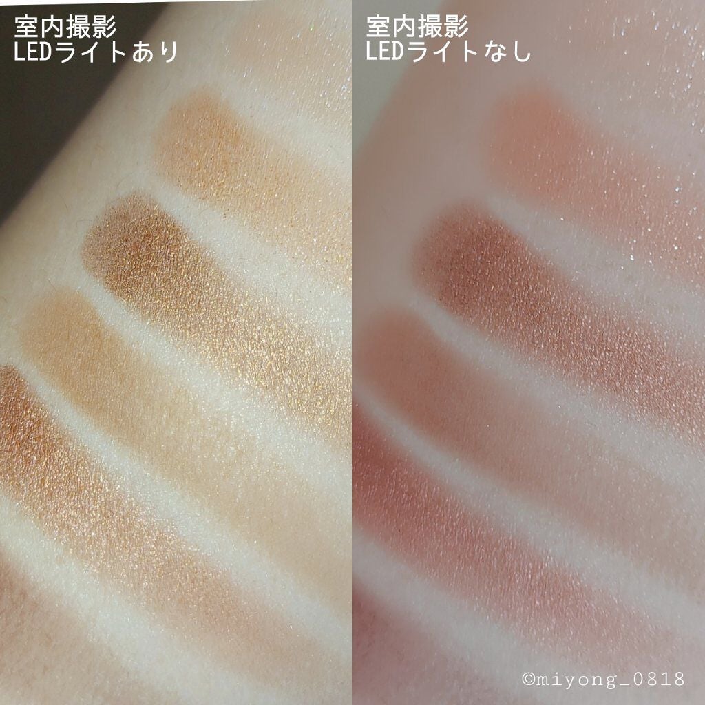 アンラップド ミニアイシャドーパレット LAGUNA /NARS/アイシャドウパレットを使ったクチコミ(4枚目)