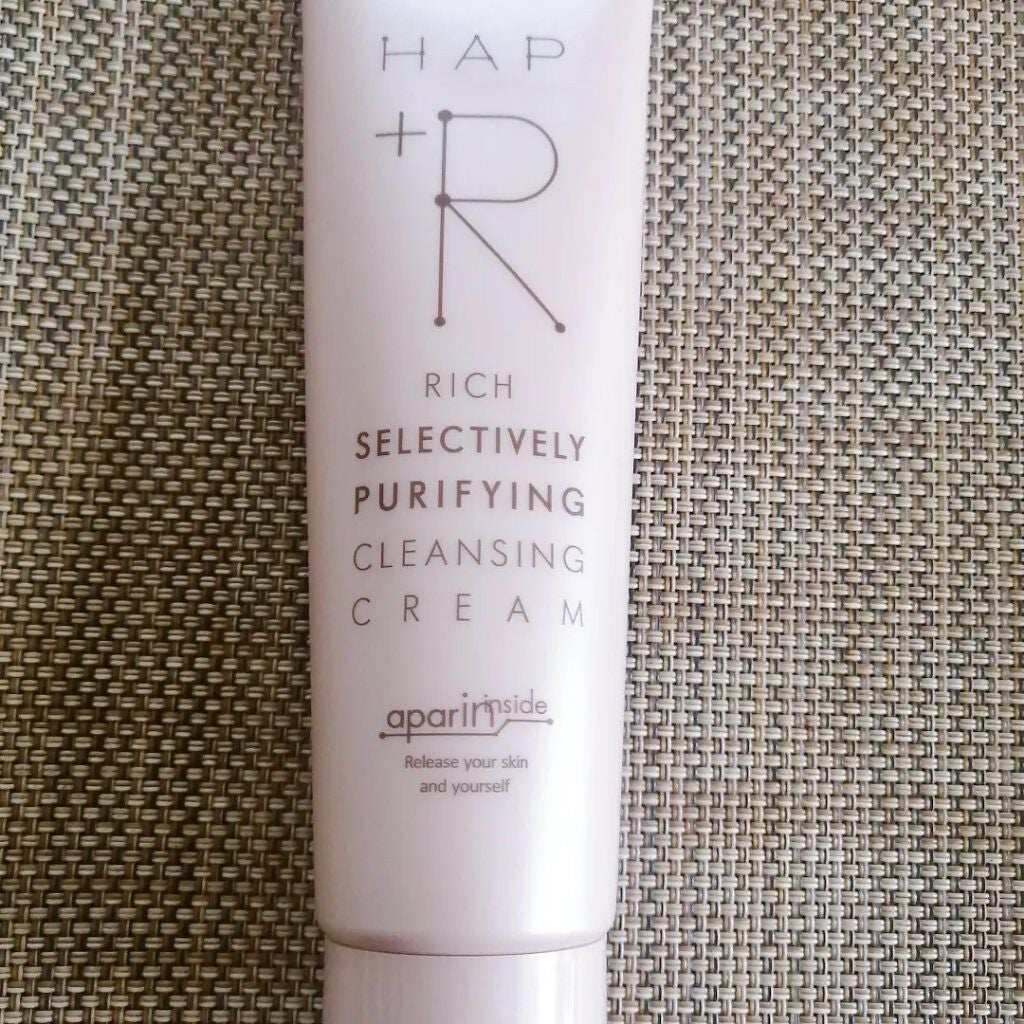 リッチクレンジングクリーム/HAP+R/クレンジングクリームを使ったクチコミ(1枚目)