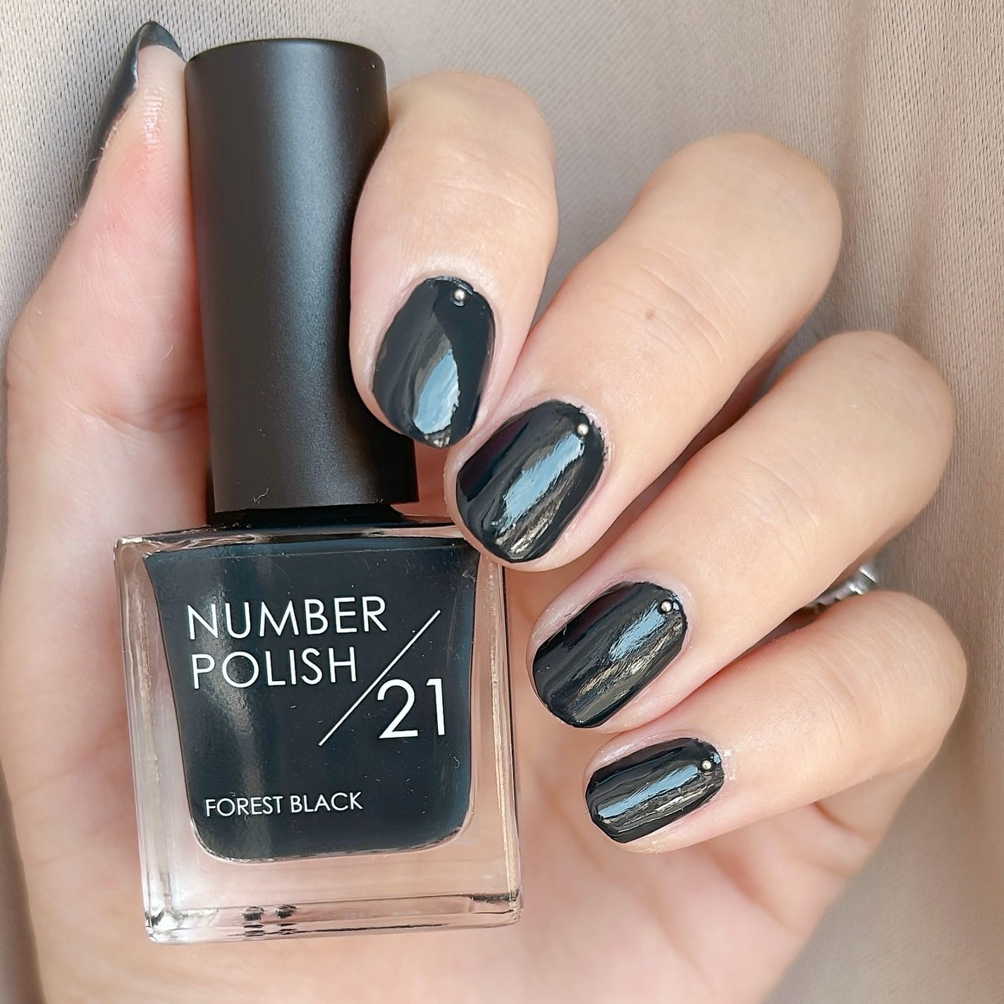 NUMBER POLISH /D-UP/マニキュアを使ったクチコミ(3枚目)