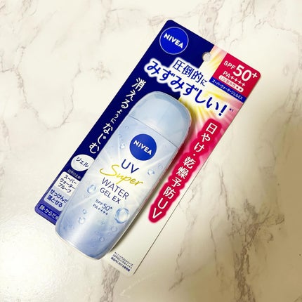 ニベアUV ウォータージェルEX/ニベア/日焼け止めジェルを使ったクチコミ(1枚目)
