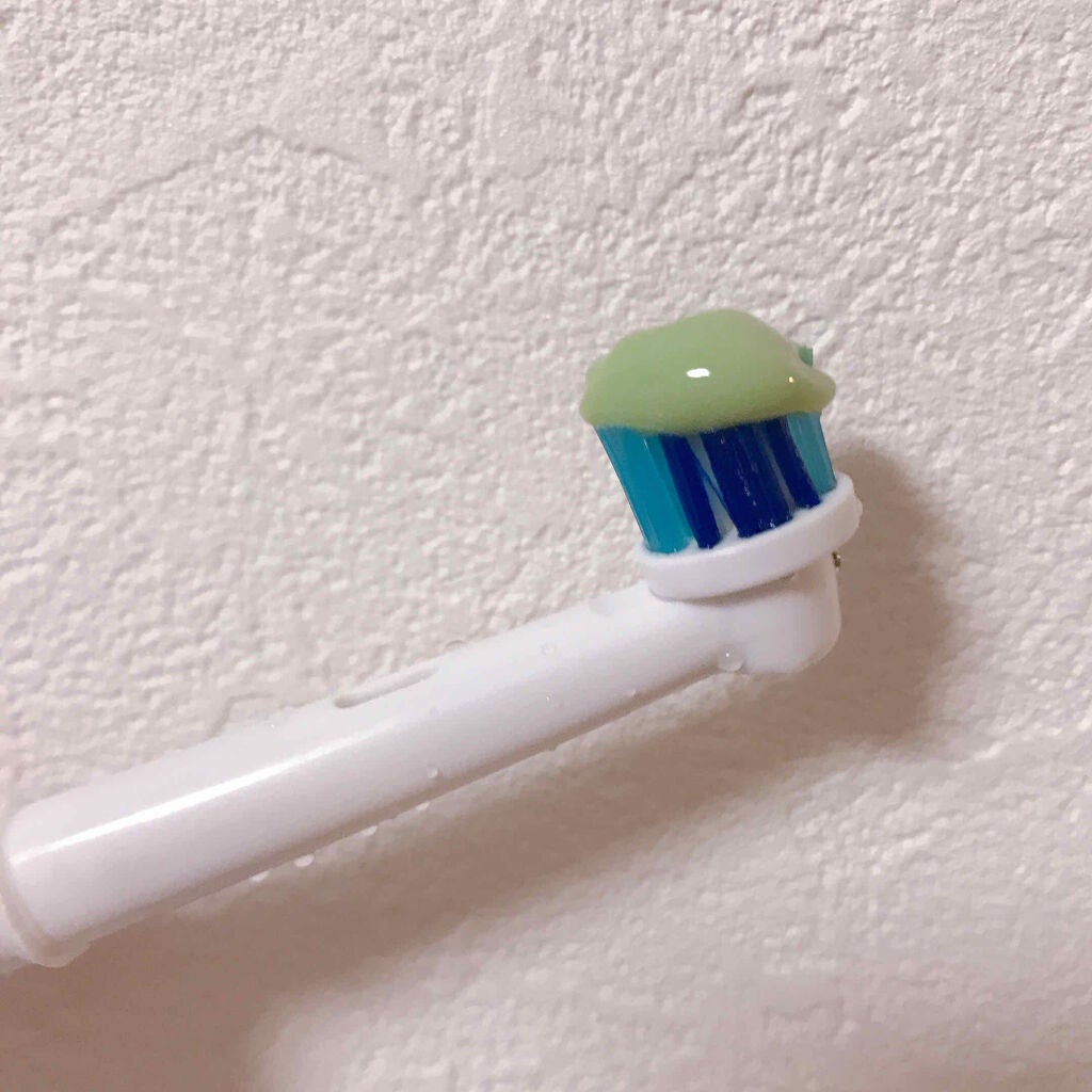 ナチュラルマカロントゥースペースト/ukiwi/歯磨き粉を使ったクチコミ(3枚目)