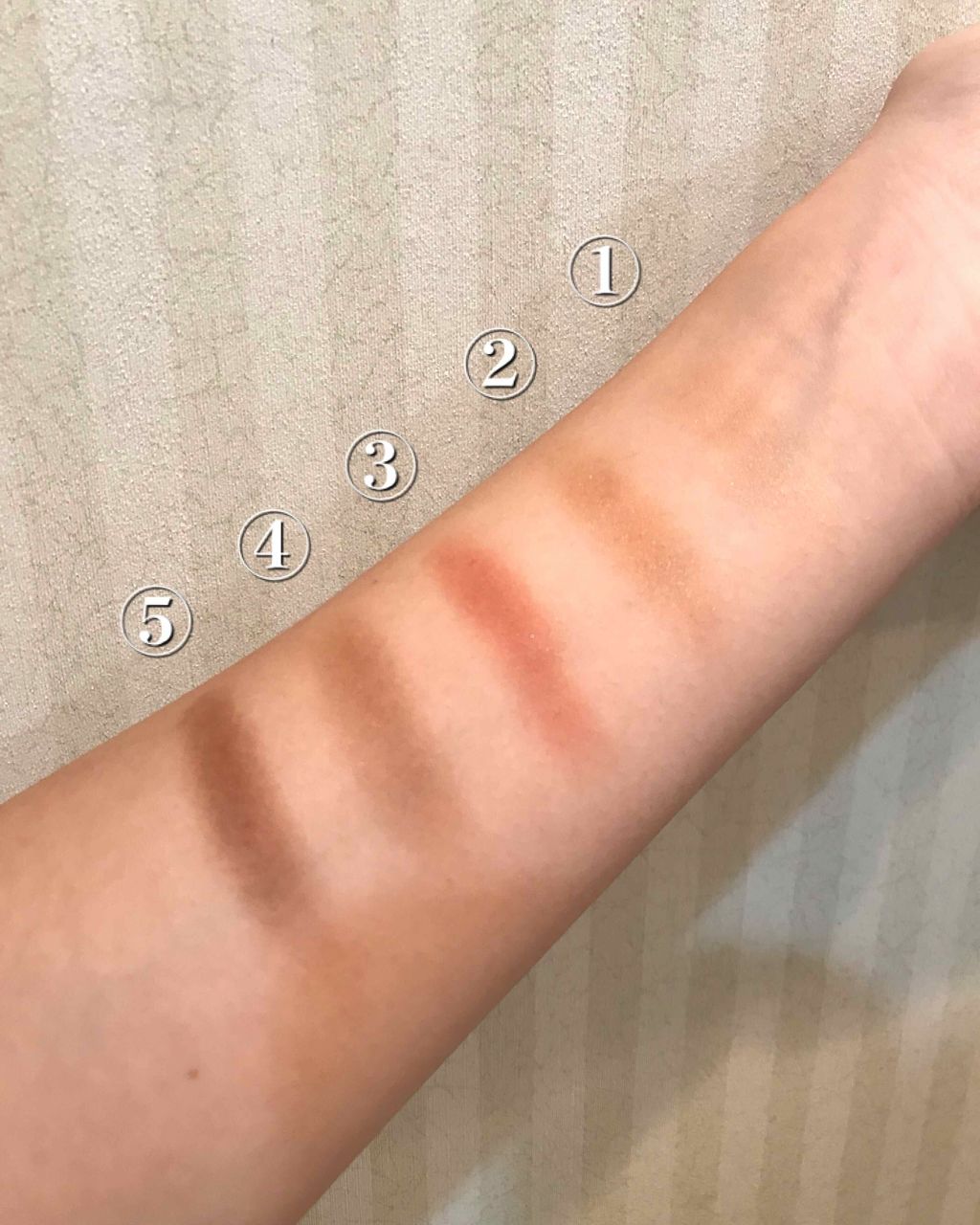 パーフェクトマルチアイズ/キャンメイク/アイシャドウパレットを使ったクチコミ（3枚目）