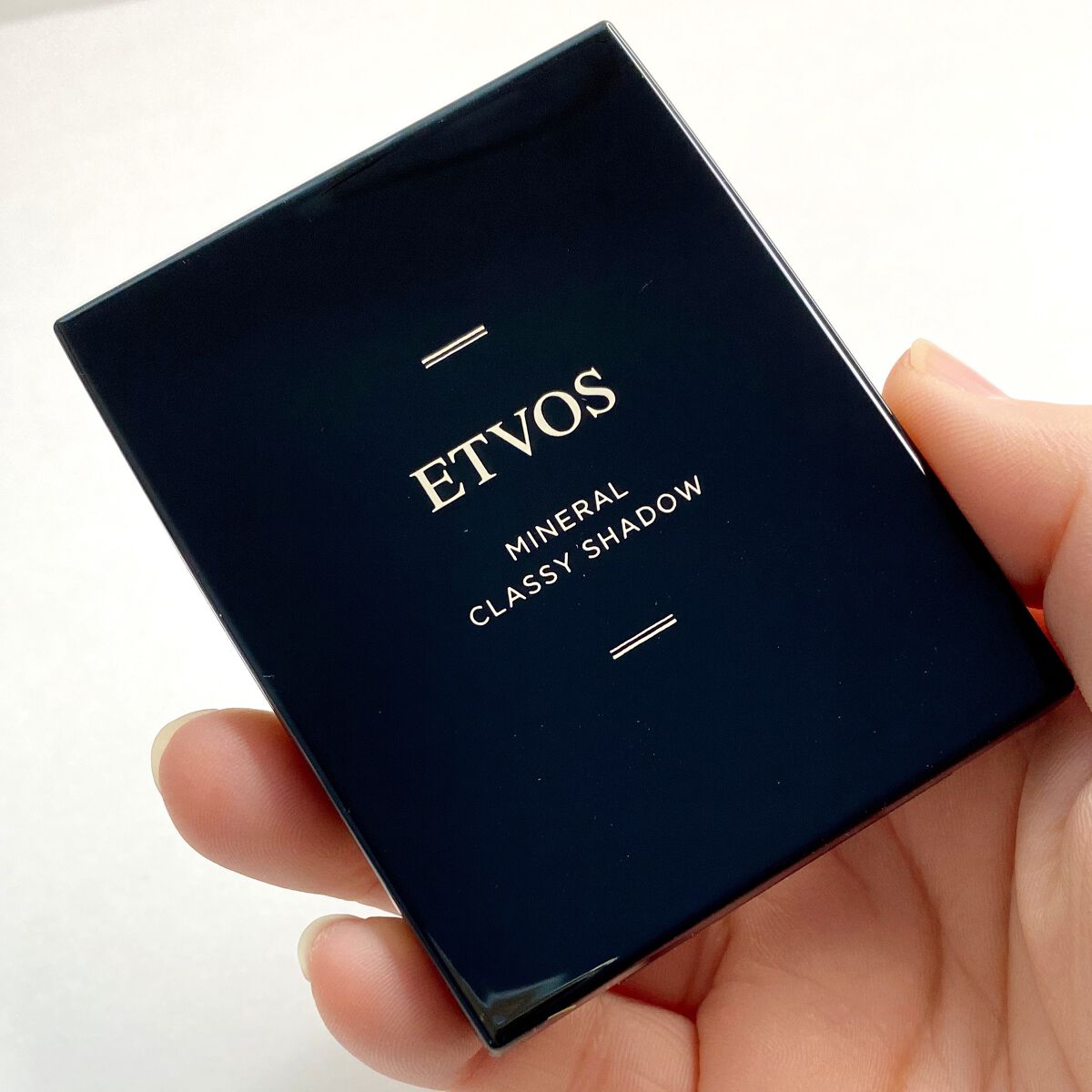 ミネラルクラッシィシャドー/エトヴォス/アイシャドウパレットを使ったクチコミ(2枚目)