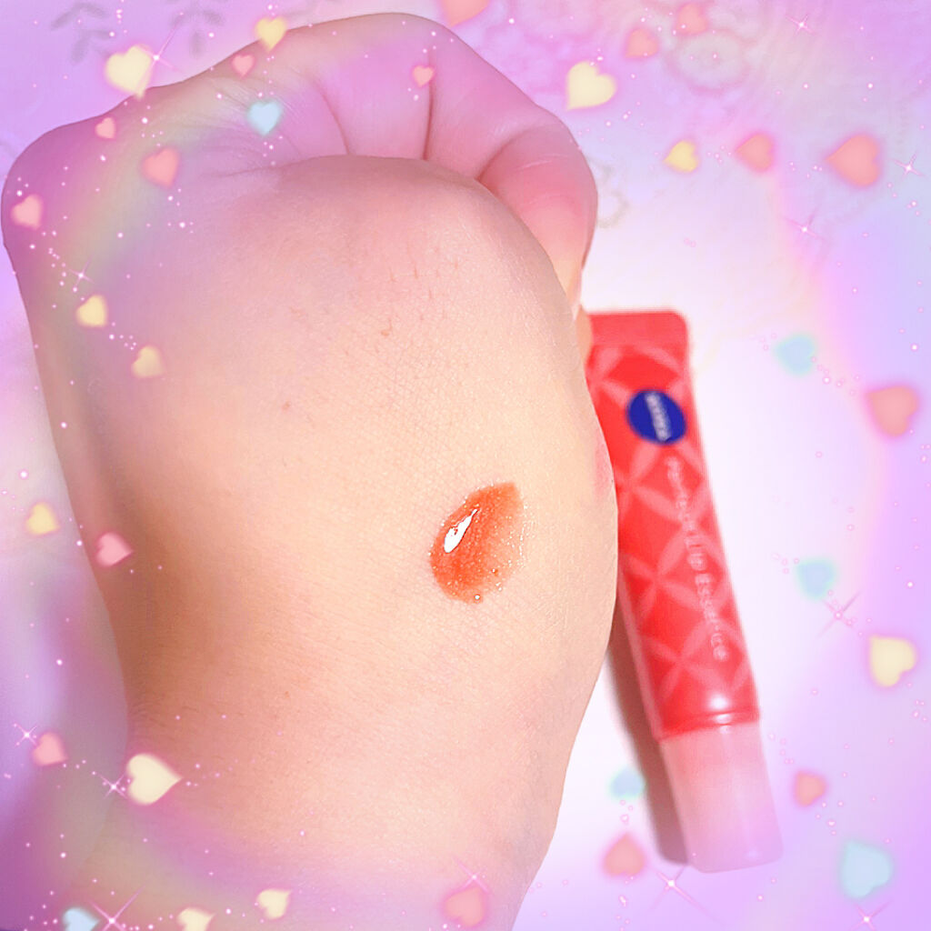 ナチュラルカラーリップ パーフェクトエッセンス/ニベア/リップケアを使ったクチコミ（2枚目）