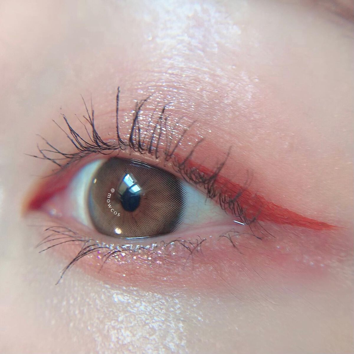 One & Only Kristin/Hapa kristin/カラーコンタクトレンズを使ったクチコミ(4枚目)