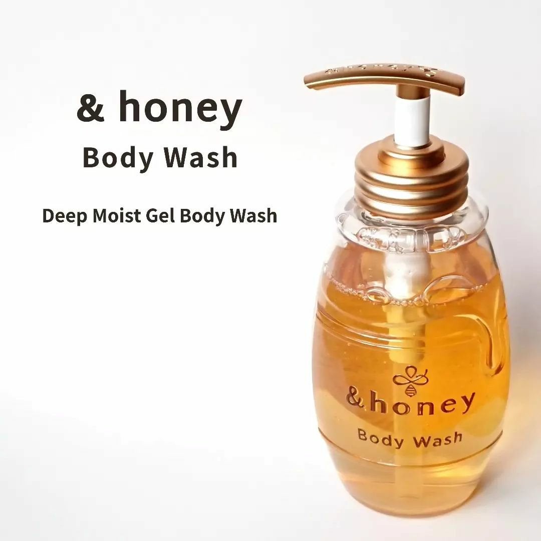 ディープモイスト ジェルボディウォッシュ/&honey/ボディソープを使ったクチコミ(1枚目)