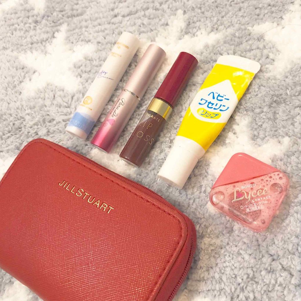 サクラヴェールリップ/パラドゥ/リップクリームを使ったクチコミ（2枚目）