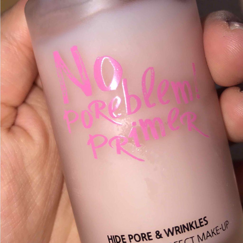 タッチインソール ノーポアブレムプライマー/touch in SOL /化粧下地を使ったクチコミ（1枚目）