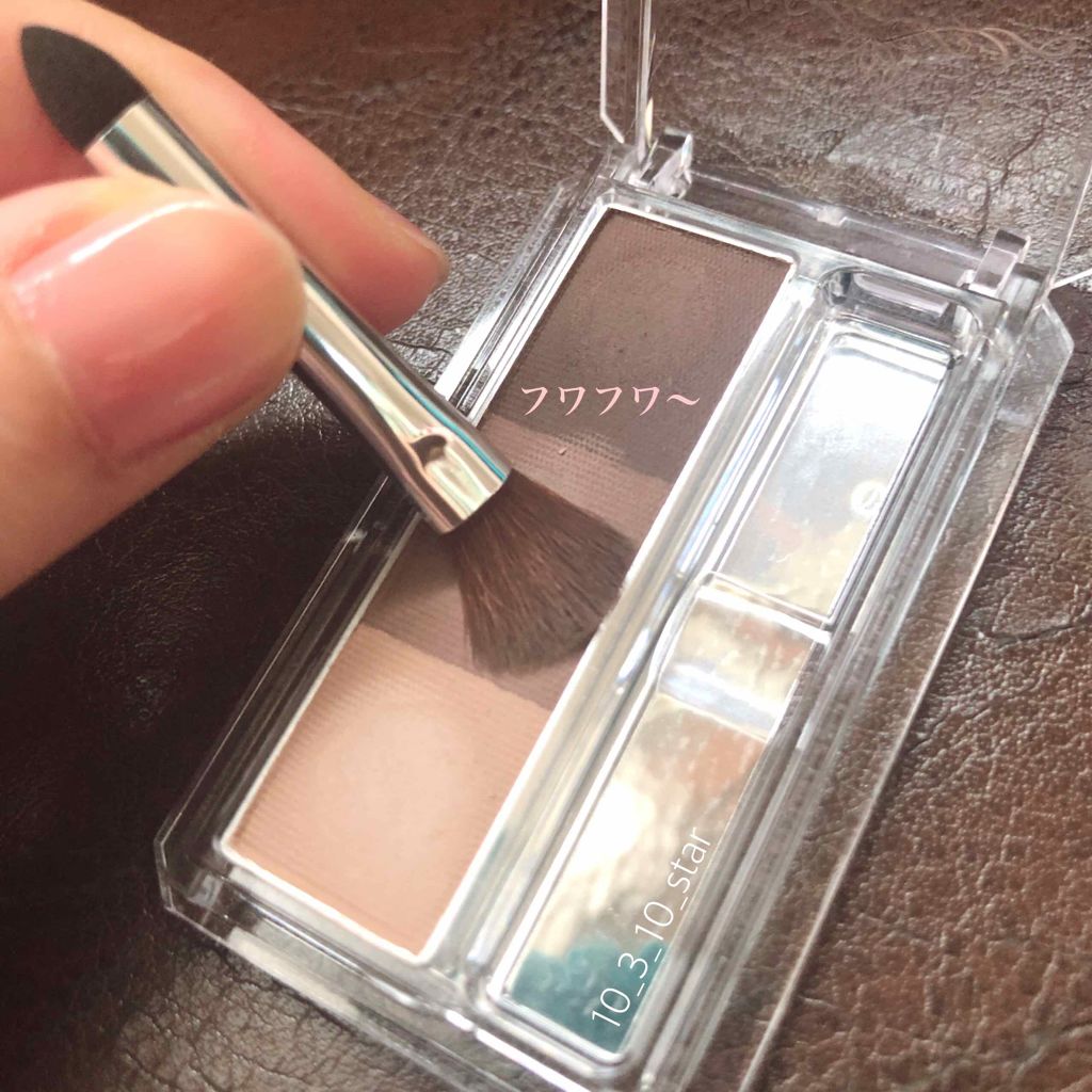 ミックスアイブロウ/キャンメイク/パウダーアイブロウを使ったクチコミ(4枚目)