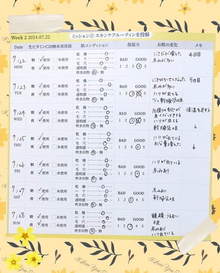 ビタペアC ビタレチ美容液/ネイチャーリパブリック/美容液を使ったクチコミ(3枚目)