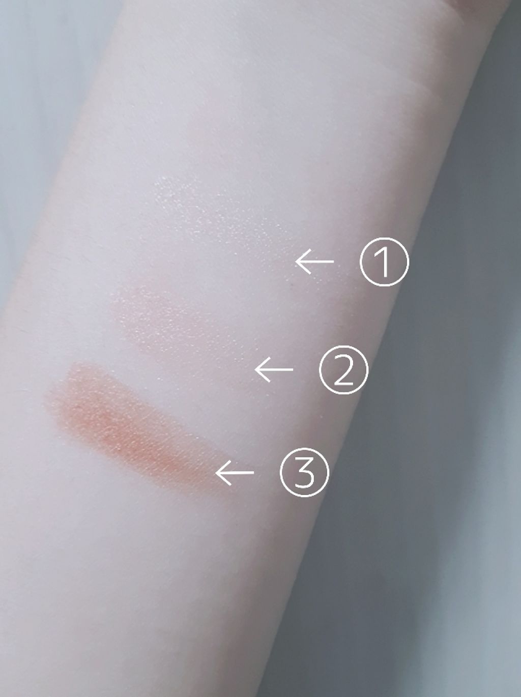 トリプルシャドウ/MISSHA/アイシャドウパレットを使ったクチコミ（3枚目）