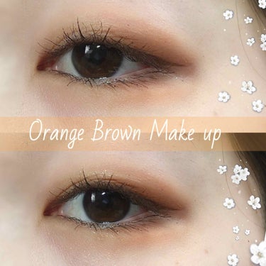 
🍑Orange × Brown makeup🍑 #一重メイク
オレンジブラウンが好きなので今日も変わらずオレンジブラウンメイク😉✨


🍑使ったアイシャドウ

#エチュードハウス
プレイカラーアイシャ