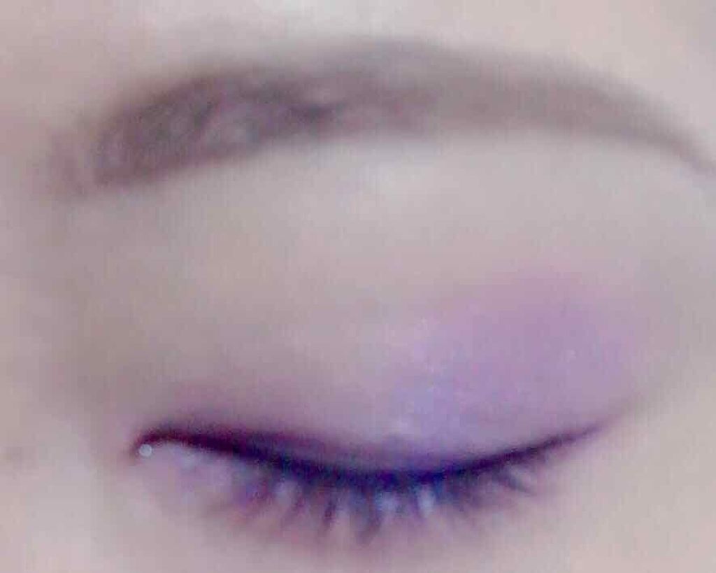 アイカラーS(N)/ノア/単色アイシャドウを使ったクチコミ（2枚目）