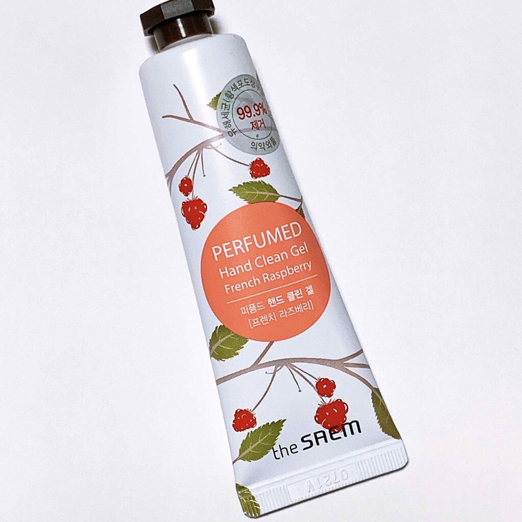 パフュームハンド クリーンジェル/the SAEM/ハンドジェルを使ったクチコミ（1枚目）