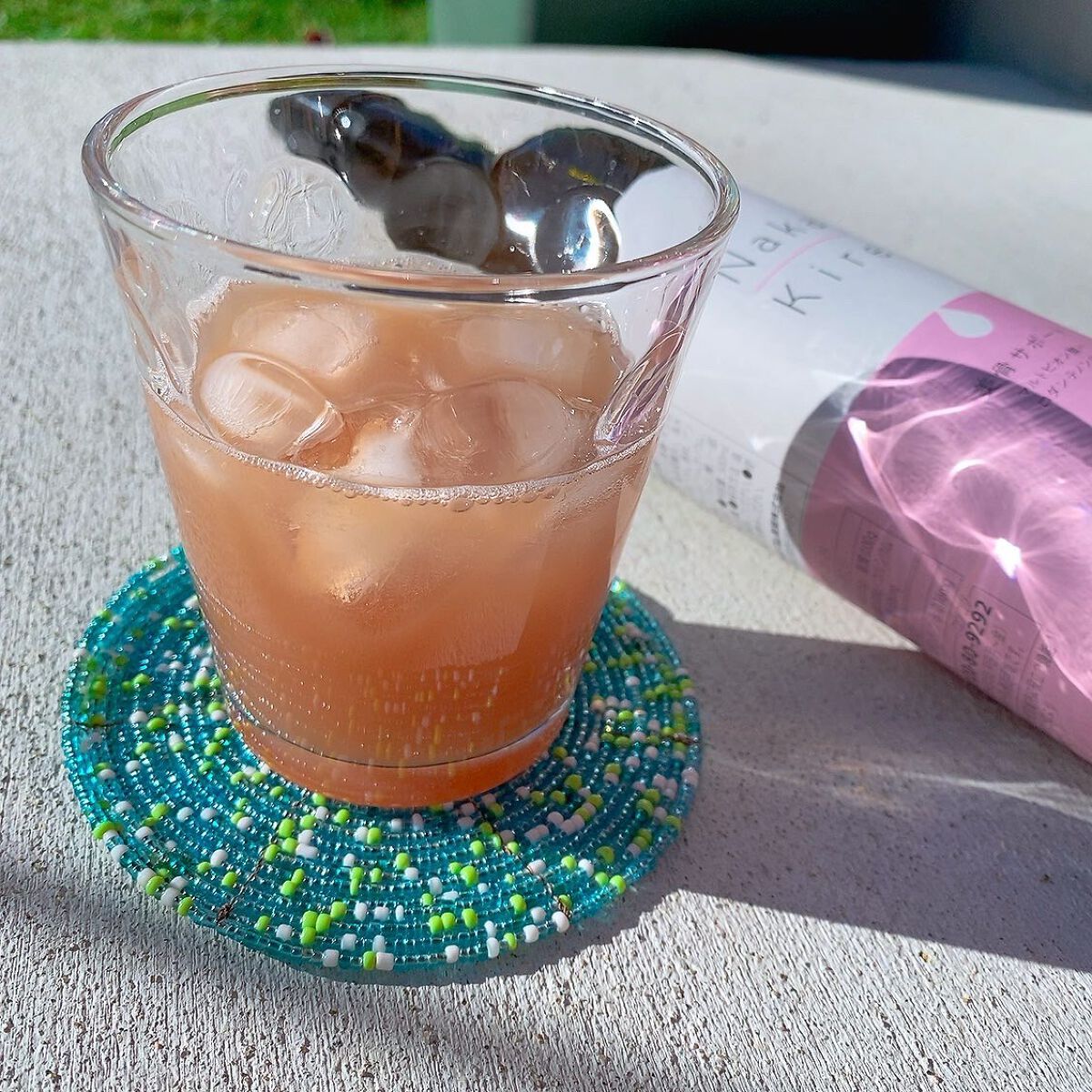 Naka-Kire 美骨サポート/ワダカルシウム/美容ドリンクを使ったクチコミ(4枚目)