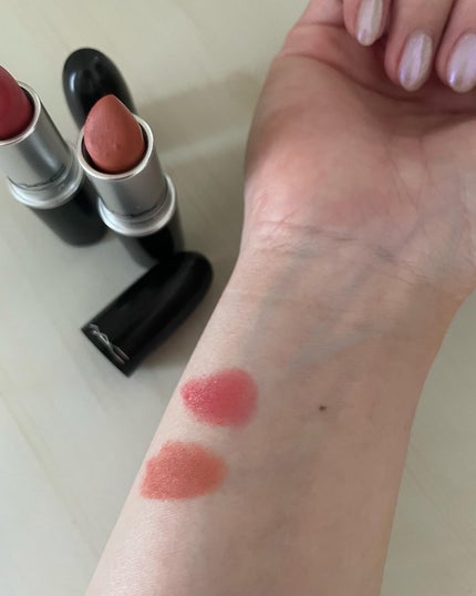 リップスティック/M・A・C/口紅を使ったクチコミ(2枚目)