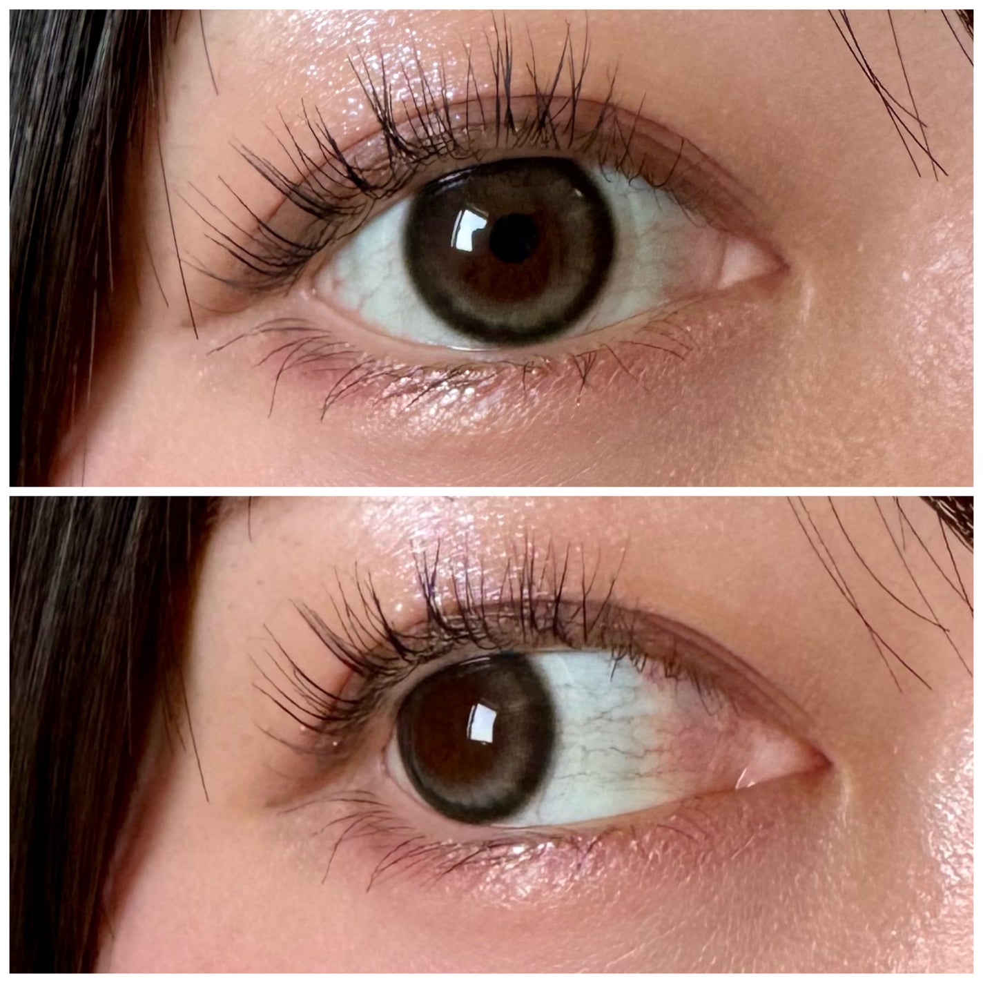 One & Only Kristin/Hapa kristin/カラーコンタクトレンズを使ったクチコミ(3枚目)