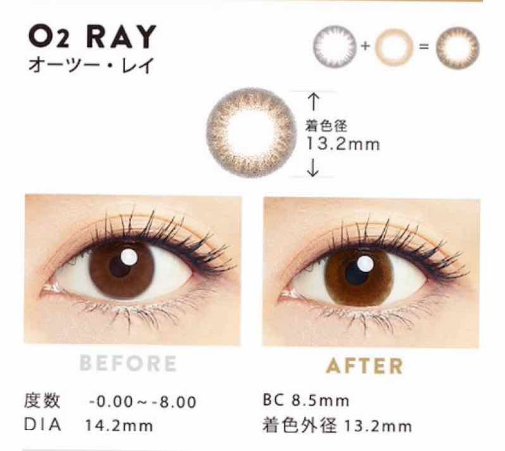 LA FILLE (ラ・フィーユ)/LA FILLE/カラーコンタクトレンズを使ったクチコミ(4枚目)