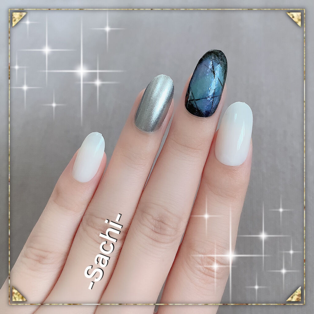 AC クイックドライベース＆ハードナー/AC MAKEUP/ネイルベースコートを使ったクチコミ（2枚目）