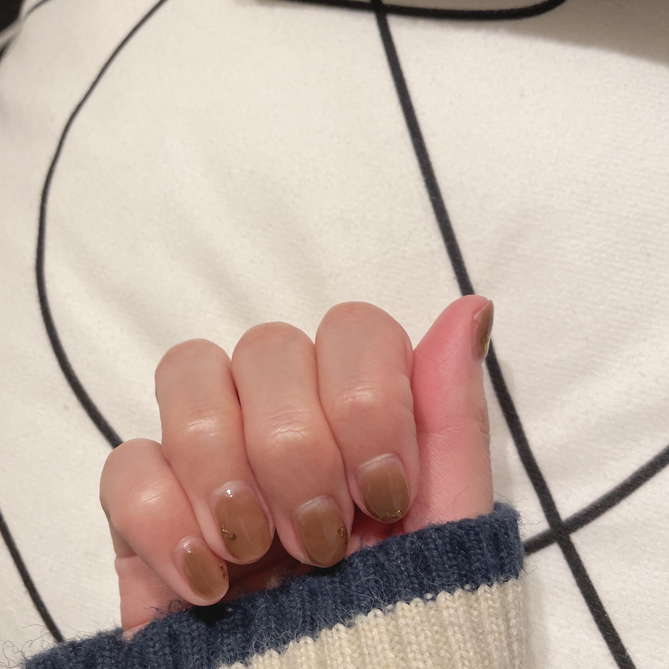 BRG ジェルネイル/DAISO/ジェルネイルを使ったクチコミ（2枚目）