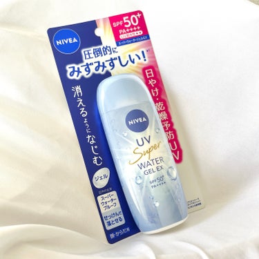 ニベア ニベアUV ウォータージェル SPF50のクチコミ「
　ニベア花王様から提供いただきました！

『ニベアＵＶ ウォータージェルＥＸ』

みずみずし.....」（3枚目）