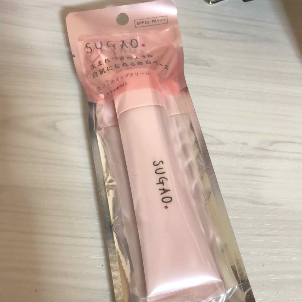 スノーホイップクリーム/SUGAO®/化粧下地を使ったクチコミ（1枚目）