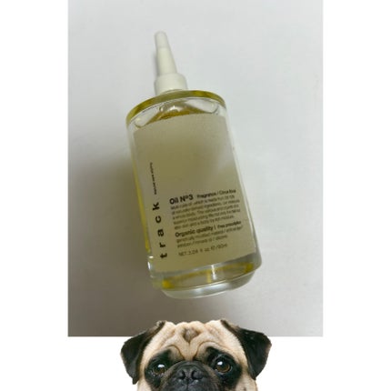 トラック オイル/track/ヘアオイルを使ったクチコミ(1枚目)