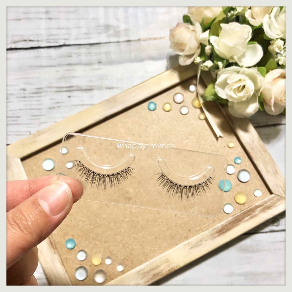 ミッシュブルーミン 3Dアイラッシュライン/ミッシュブルーミン/つけまつげを使ったクチコミ(2枚目)