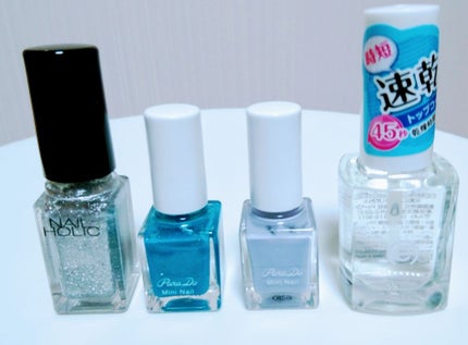 ミニネイル/パラドゥ/マニキュアを使ったクチコミ(2枚目)