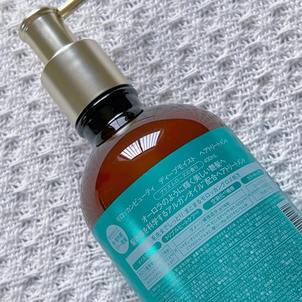 ディープモイスト シャンプー/ ヘアトリートメント/モロッカンビューティ/市販シャンプーを使ったクチコミ(4枚目)