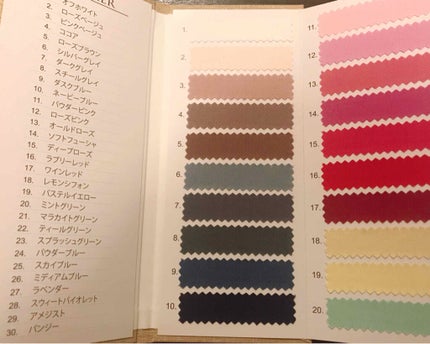 ⑅︎まりか𓃠*⑅︎ on LIPS 「とうとう。。とうとう行ってきましたパーソナルカラー診断🌈そして..」(2枚目)