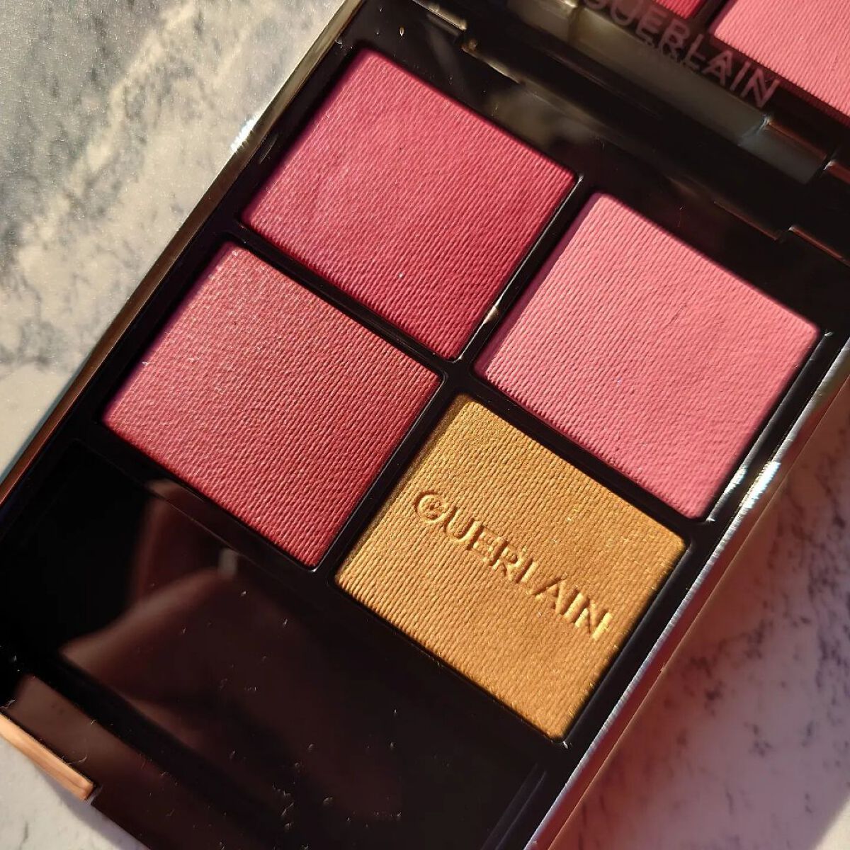 オンブル ジェ/GUERLAIN/アイシャドウパレットを使ったクチコミ（1枚目）