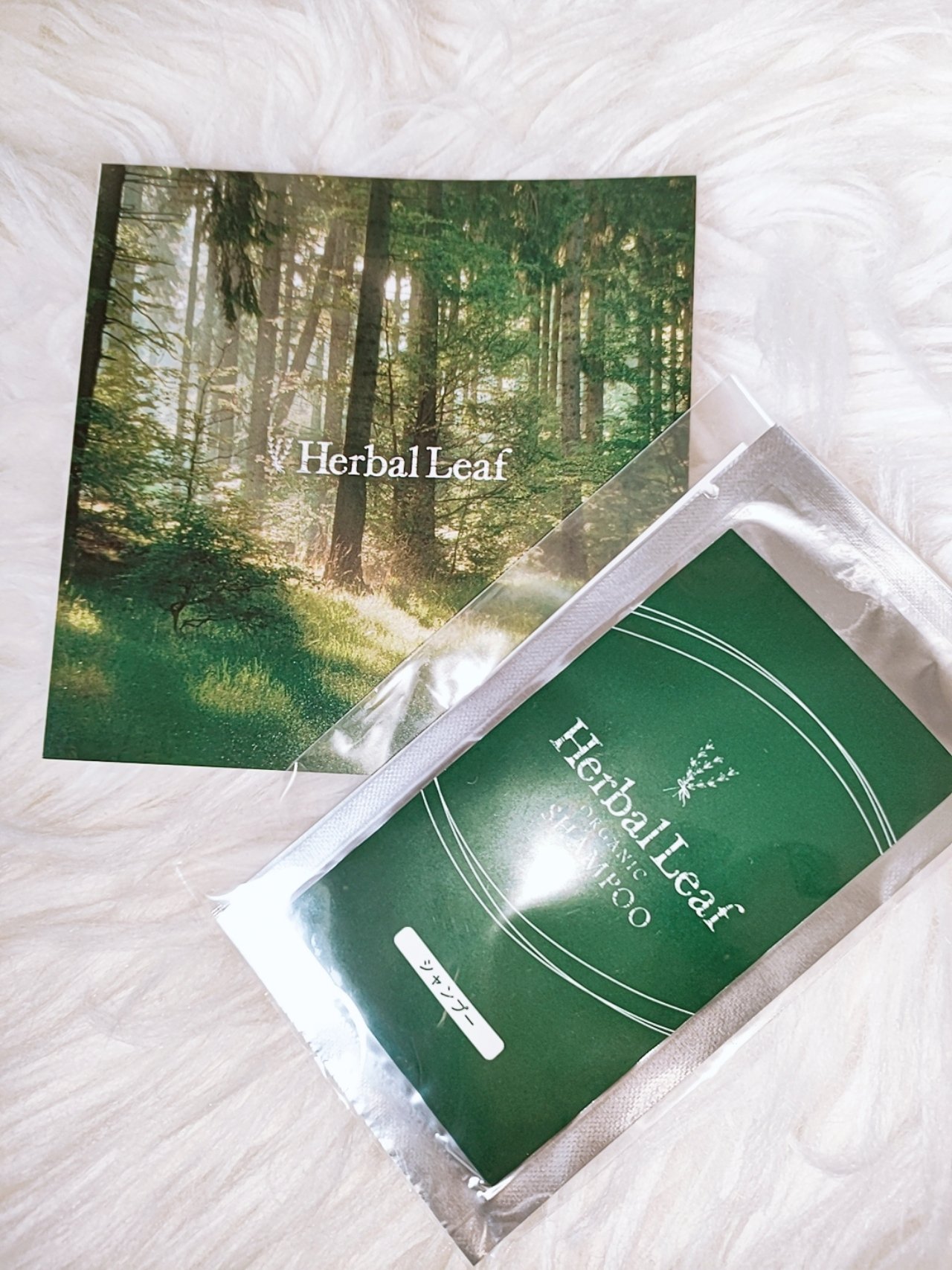 オーガニックシャンプー／コンディショナー/ハーバルリーフ/市販シャンプーを使ったクチコミ（3枚目）