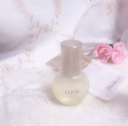 エリクシール シュペリエル つや玉ミスト/エリクシール/ミスト状化粧水を使ったクチコミ(4枚目)