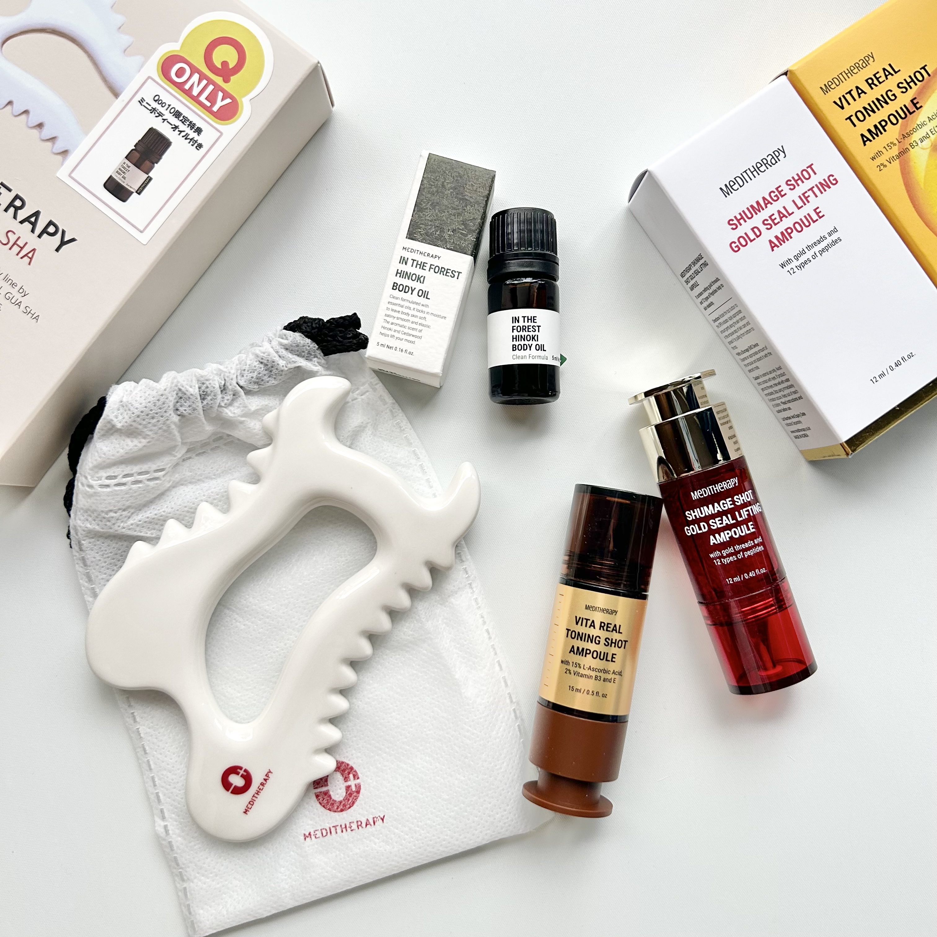 ビタリアルトーニングショットアンプル/MEDITHERAPY/美容液を使ったクチコミ（1枚目）