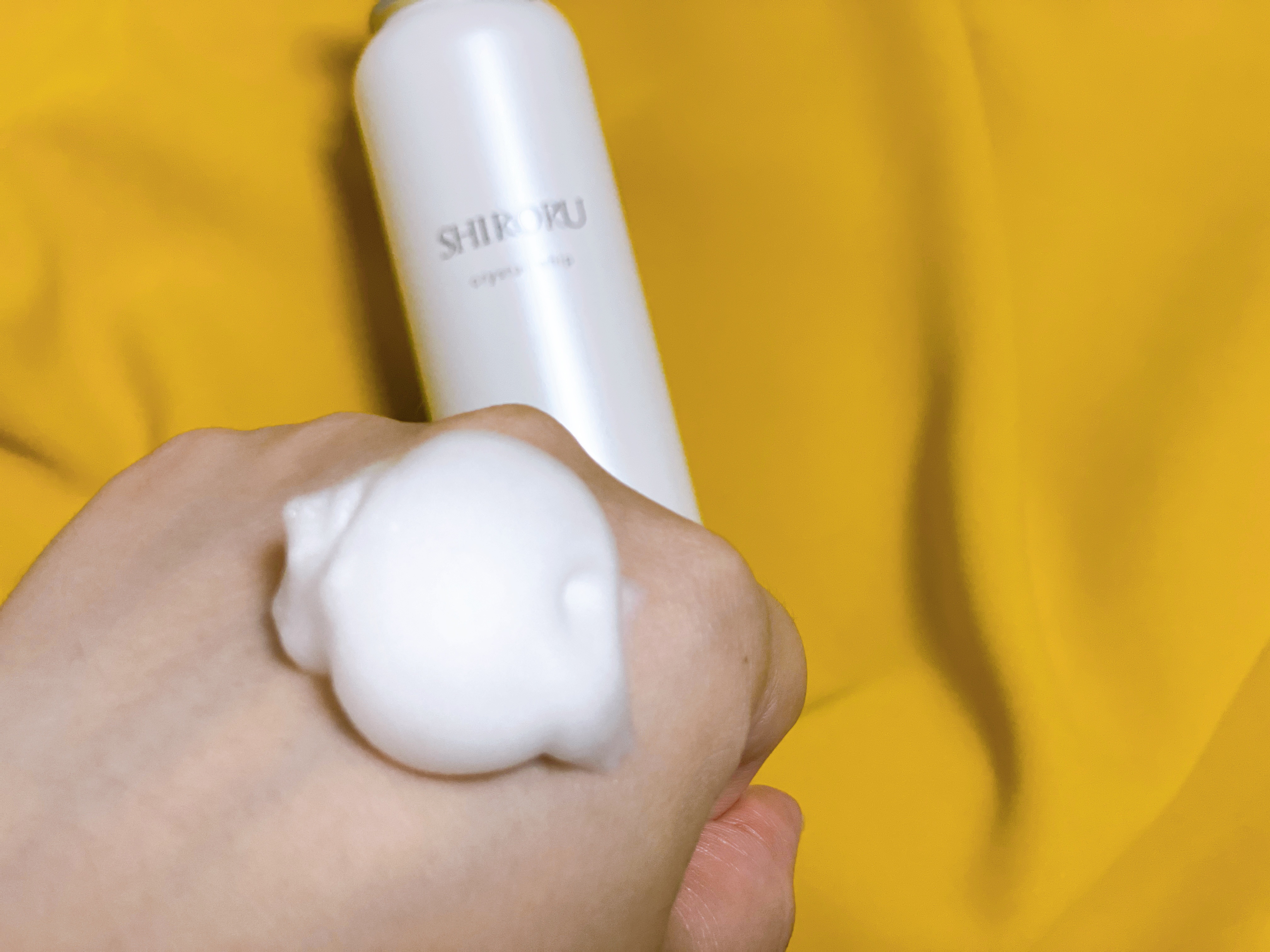 クリスタルホイップ/SHIRORU/泡洗顔を使ったクチコミ（2枚目）