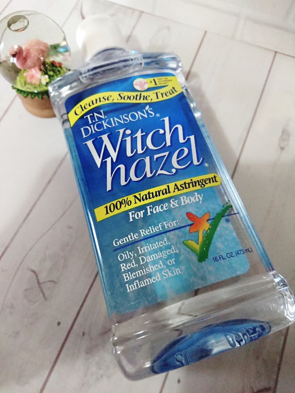 T.N ディッキンソンズ WH アストリンジェント/Dickinson's/化粧水を使ったクチコミ(1枚目)