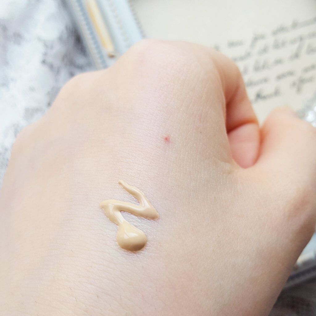 コンフォート メイククリーム〈色つき美容クリーム〉/ESPRIQUE/化粧下地を使ったクチコミ（2枚目）