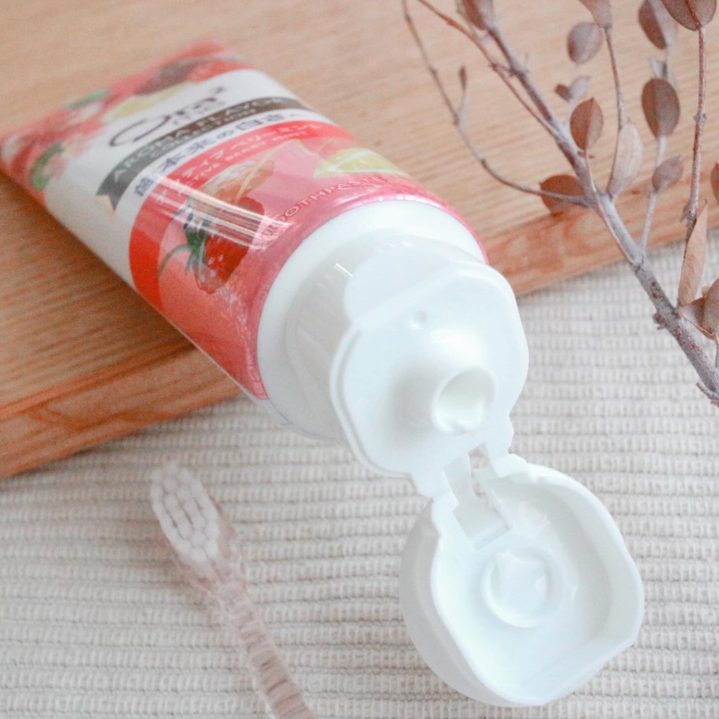 オーラツーミー アロマフレーバーコレクション ペースト/オーラツー/歯磨き粉を使ったクチコミ(6枚目)