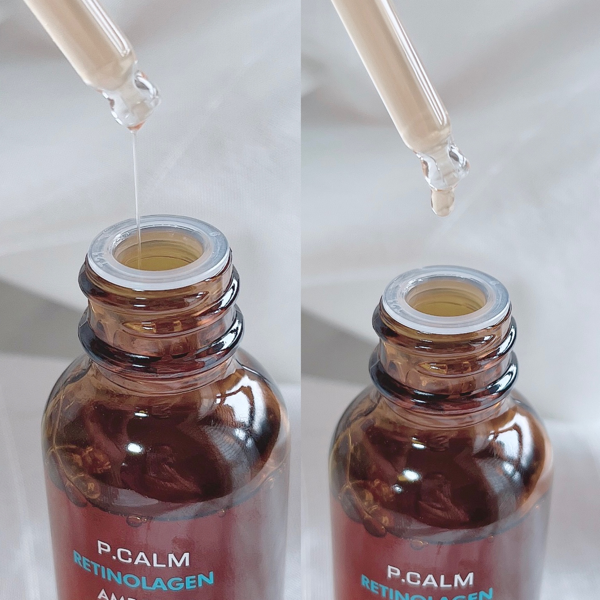 レチノーラゲンアンプル/P.CALM/美容液を使ったクチコミ（2枚目）