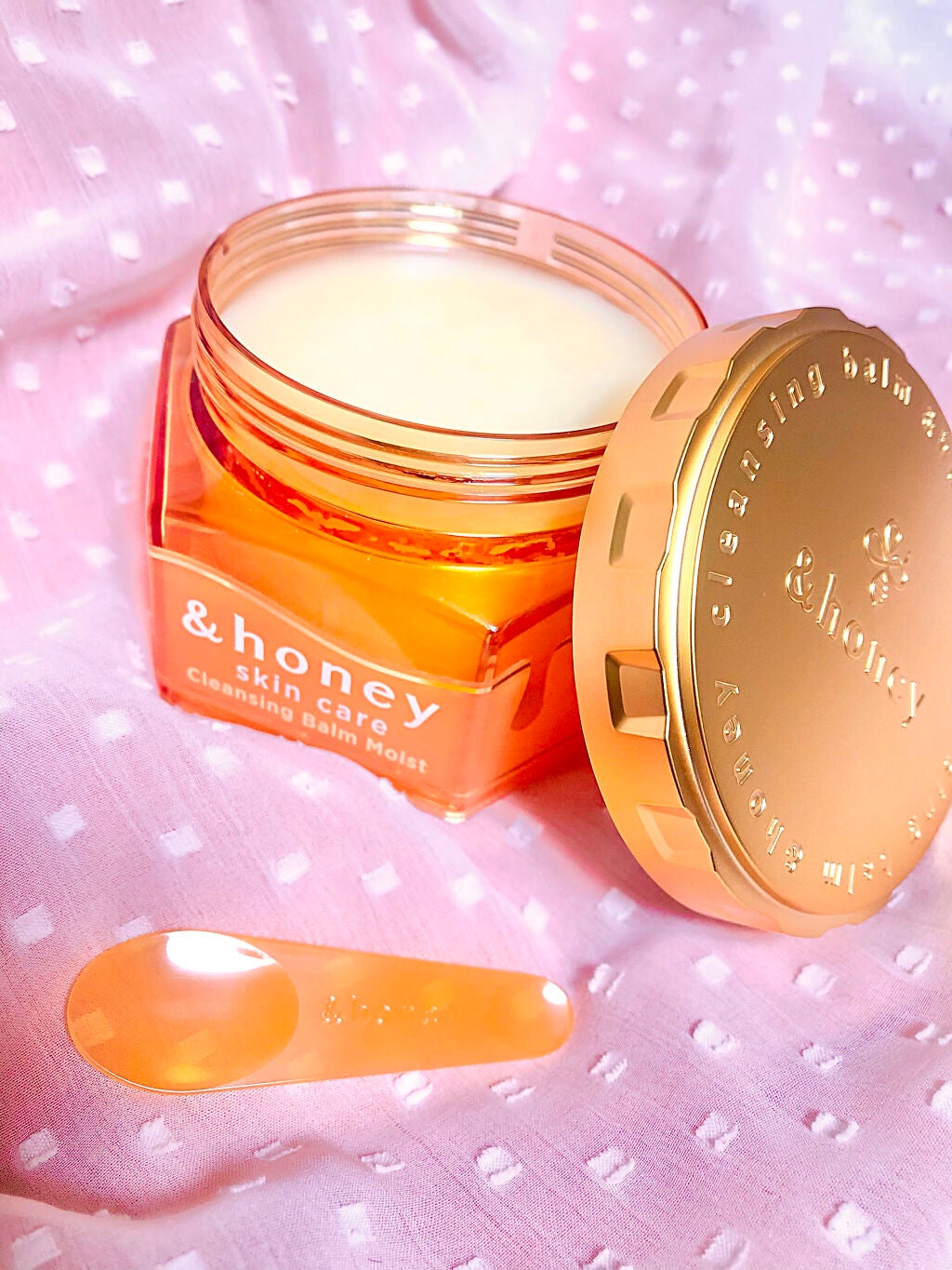 &honey クレンジングバーム モイスト/&honey/クレンジングバームを使ったクチコミ(1枚目)