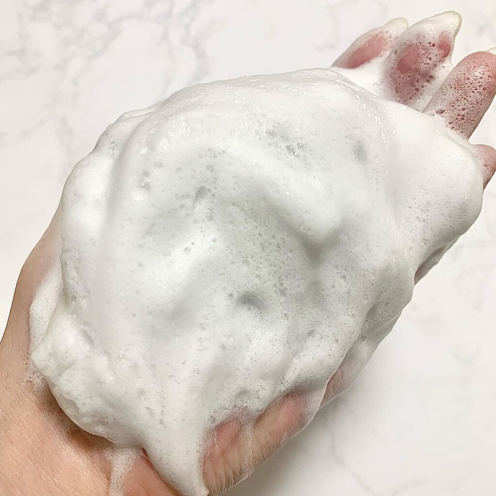 ブラッククレイクレンジングフォーム 100ml/BARULAB/洗顔フォームを使ったクチコミ（2枚目）