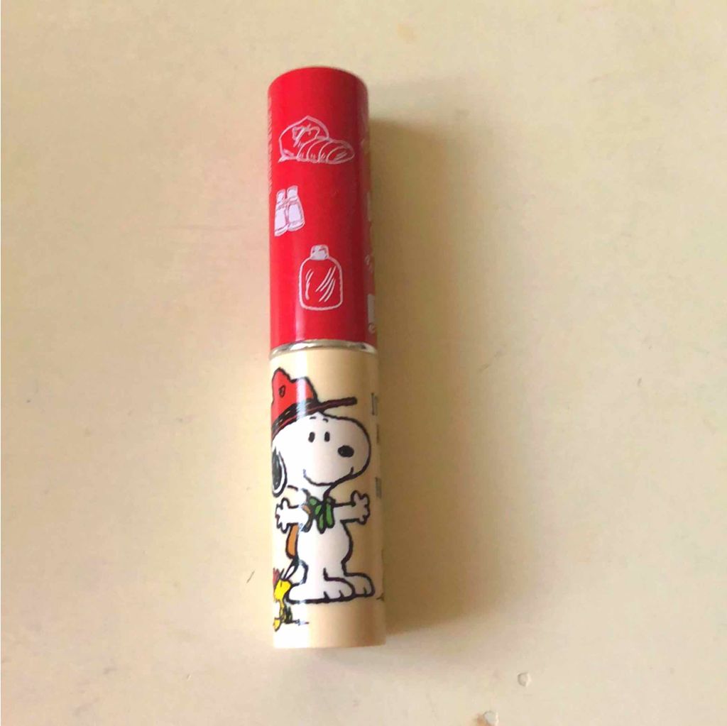 pink on LIPS 「DHCのスヌーピーリップ可愛いです。..」(1枚目)