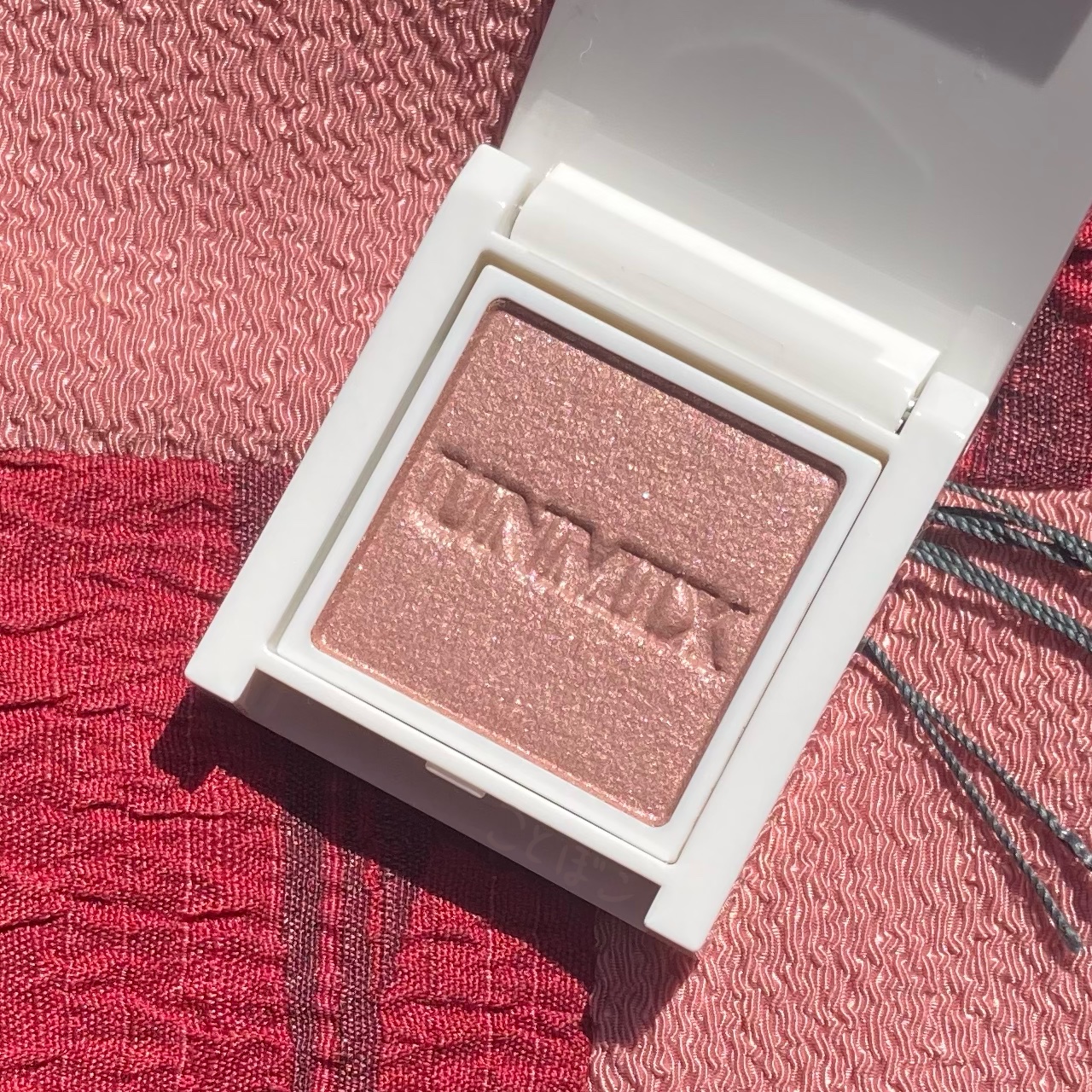 アイリッドニュアンス 07 ローズ/UNMIX/単色アイシャドウを使ったクチコミ（1枚目）