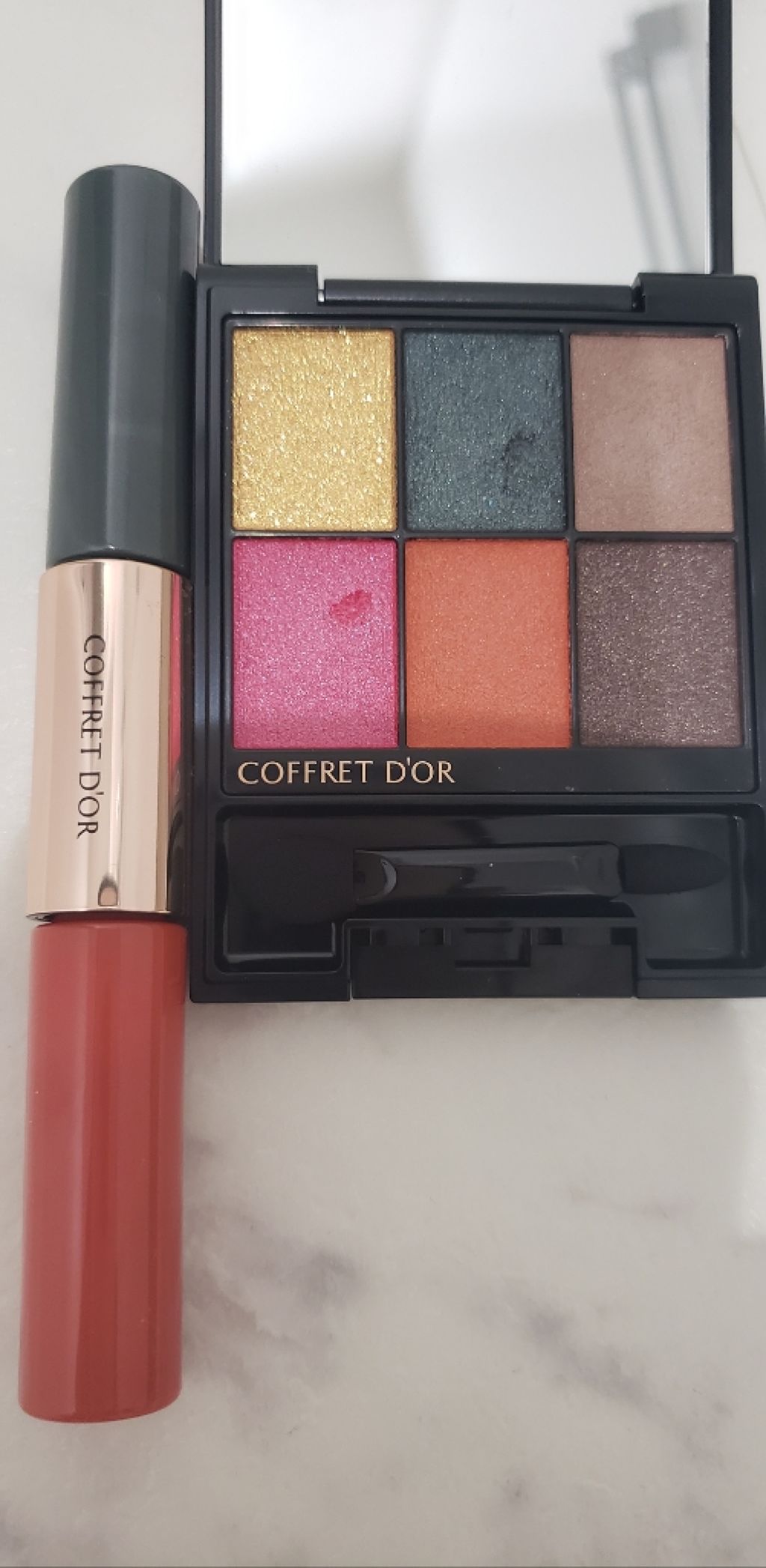 アーティクリエーター アイ＆フェイス/コフレドール/メイクアップキットを使ったクチコミ（1枚目）