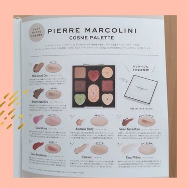 PIERRE MARCOLINI COSME BOOK/宝島社/ジェル・クリームアイシャドウを使ったクチコミ（3枚目）