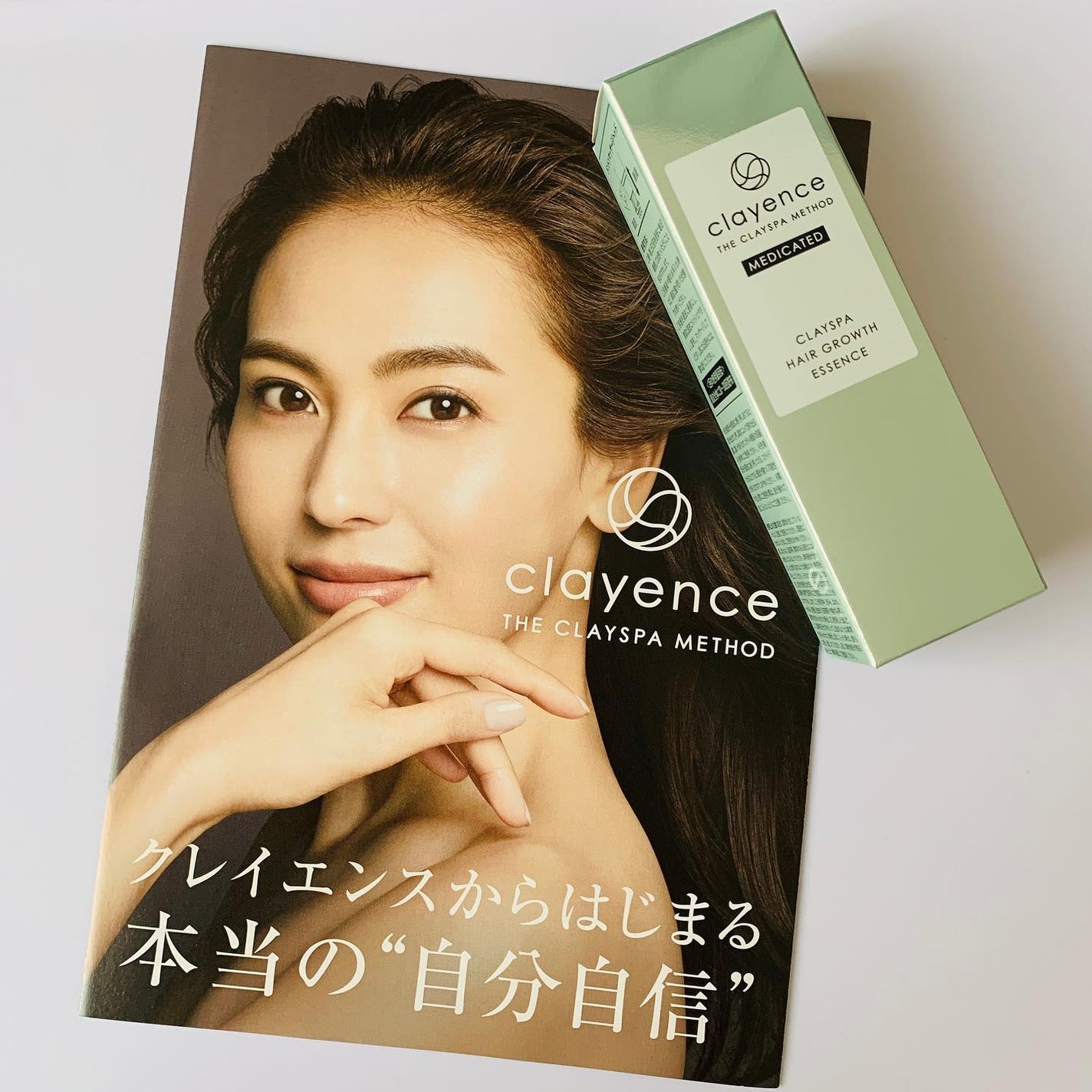 クレイスパ 薬用育毛刺 ヘアグロウ/clayence/頭皮ローションを使ったクチコミ(5枚目)