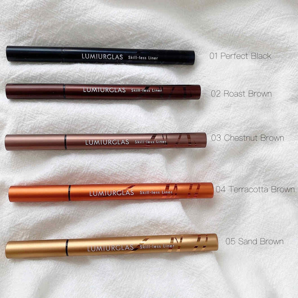 スキルレスライナー/LUMIURGLAS/リキッドアイライナーを使ったクチコミ(3枚目)