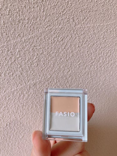 エアリーステイ コンシーラー/FASIO/パレットコンシーラーを使ったクチコミ（1枚目）