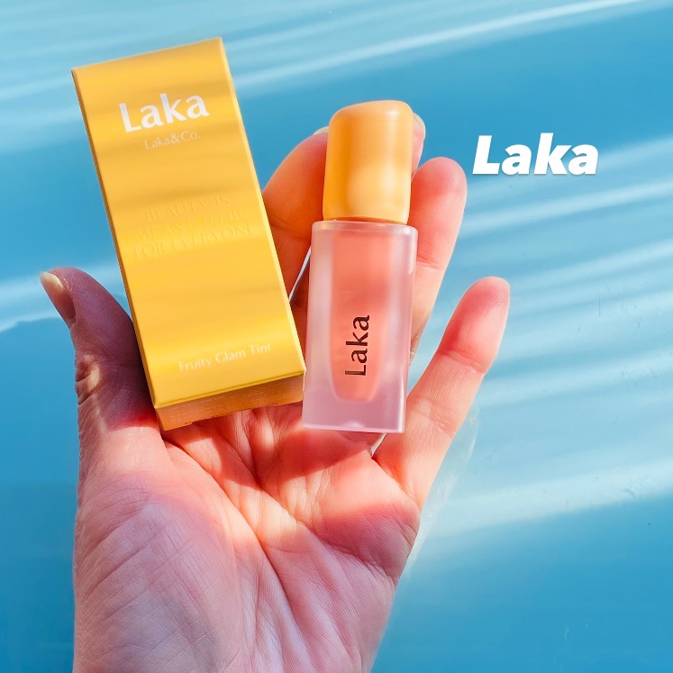 フルーティーグラムティント/Laka/リップティントを使ったクチコミ（1枚目）